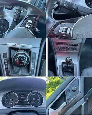 Volkswagen Golf VII 4 Motion 1.6 Diesel Manual Lounge Bi-Xenon Dublu Climatronic 2016 - imagine 5