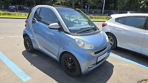 Smart ForTwo 2010 451 1.0L turbo, 84cai, aer conditionat, plafon panoramic - imagine 2