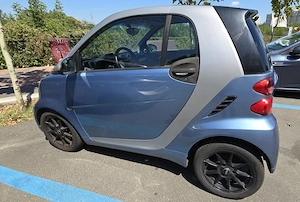 Smart ForTwo 2010 451 1.0L turbo, 84cai, aer conditionat, plafon panoramic - imagine 5