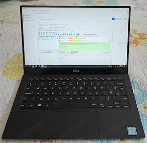 Dell XPS 13 9360 i7, 512GB ssd, 16GB RAM, QHD+, tastatura iluminata, touchscreen