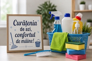 Ofer servicii de curatenie profesionala pentru scari de bloc ,apartamente si birouri 