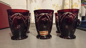 Set 6 pahare cristal Germany