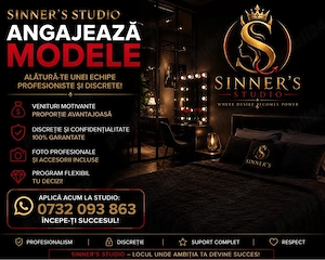 Angajăm Model Conținut Online   Videochat   Galați   Fără Experiență