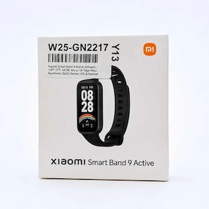 Xiaomi Smart Band 9 Active Black Nou