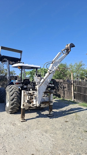 brat excavator pt tractor - imagine 3