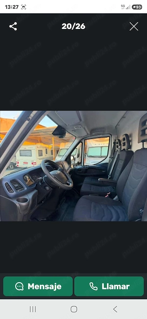 Iveco Daily 35S14 XXL -2019 - imagine 7