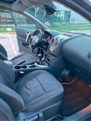 Nissan Qashqai 2013 N-Tec 1.6 Benzină Panoramic - imagine 5