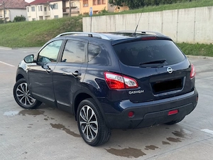 Nissan Qashqai 2013 N-Tec 1.6 Benzină Panoramic - imagine 2