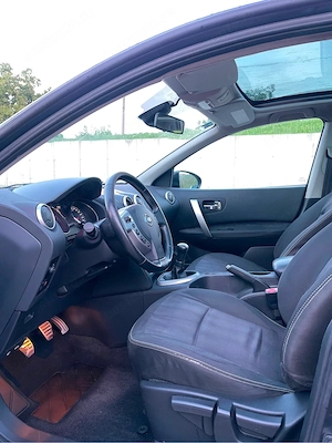 Nissan Qashqai 2013 N-Tec 1.6 Benzină Panoramic - imagine 4