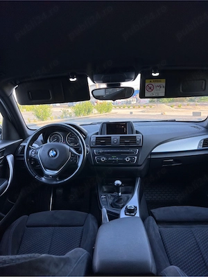 BMW116i (benzina136cp) 2014 euro6 M-Paket - imagine 2