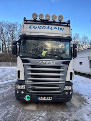 Scania R500 V 8