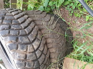 Vând cauciucuri jeep offroad - imagine 3