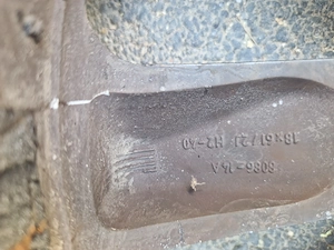 Jante Nissan pe 18 impecabile 1500 lei