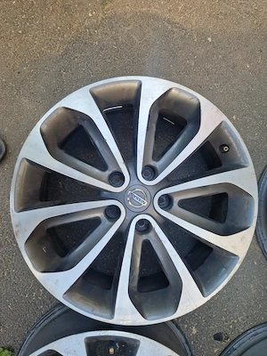 Jante Nissan pe 18 impecabile 1500 lei - imagine 4