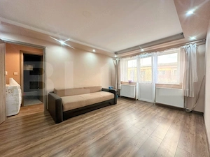 Apartament 2 camere, 40 mp | Renovare completă, instalații refăcute