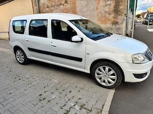 Logan MCV 1.5 dci euro 5 2012 klima înmatriculat  - imagine 8