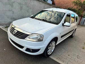 Logan MCV 1.5 dci euro 5 2012 klima înmatriculat  - imagine 2