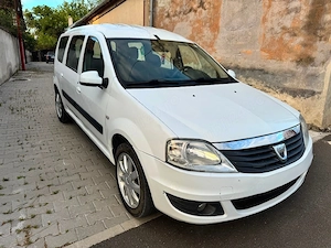 Logan MCV 1.5 dci euro 5 2012 klima înmatriculat 