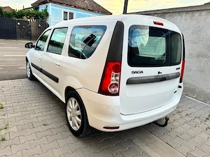 Logan MCV 1.5 dci euro 5 2012 klima înmatriculat  - imagine 3