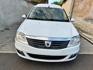 Logan MCV 1.5 dci euro 5 2012 klima înmatriculat  - imagine 9