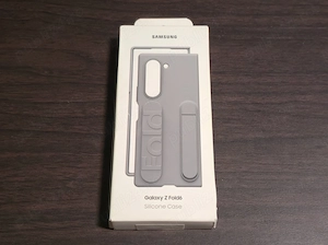 Husa silicon originala Samsung Silicone Case Galaxy Z Fold 6 F956