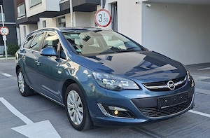 Opel Astra J Diesel 1.6Cdti 136Cp 6+1Viteze Euro6.Klimatronic Navigatie Piele Schiebedach 2015 - imagine 3