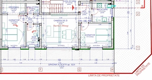 Apartament cu 3 camere, curte de 100mp, in Giroc - imagine 8