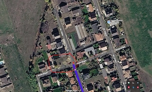 Teren de vânzare   Moșnița Veche, zona Drumul Boilor   702 mp - imagine 3