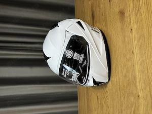 Casca Moto Flip-Up Westt Torque X Alba XL 60-61cm ECE Noua - imagine 5