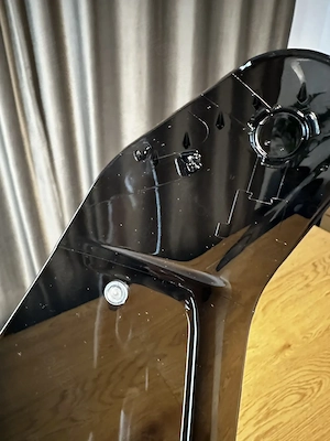 Viziera Casca Moto Skwal i3 Ridill 2 D-Skwal 3 Fumurie Noua - imagine 3