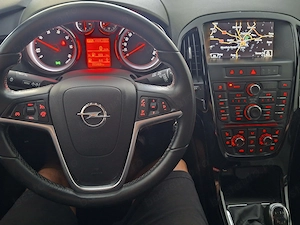 Opel Astra J Diesel 1.6Cdti 136Cp 6+1Viteze Euro6.Klimatronic Navigatie Piele Schiebedach 2015 - imagine 9
