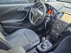 Opel Astra J Diesel 1.6Cdti 136Cp 6+1Viteze Euro6.Klimatronic Navigatie Piele Schiebedach 2015 - imagine 6