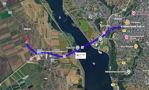 TEREN INTRAVILAN 2.800 MP, Stradal, la 5 minute de Slatina, liber - imagine 2
