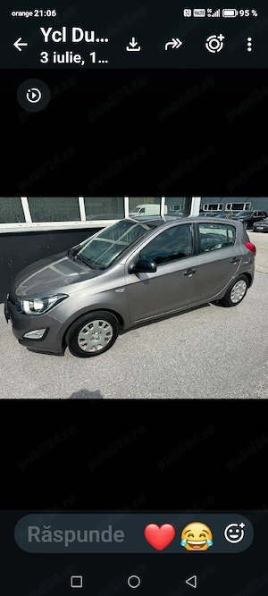 Hyundai I 20 benzina 