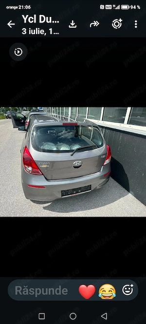 Hyundai I 20 benzina  - imagine 2