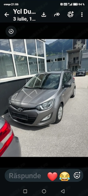 Hyundai I 20 benzina  - imagine 3