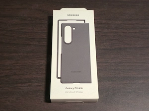 Husa piele originala Samsung Kindsuit Case Z Fold 6 F956
