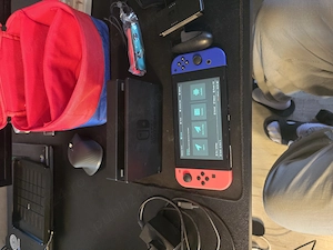 Nintendo switch v2 modat cu picofly