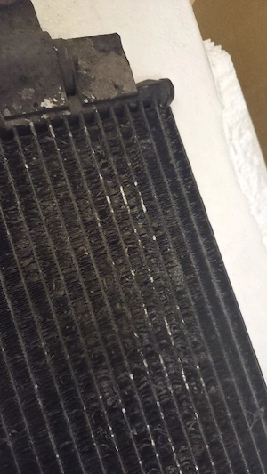 Radiator clima AC VW Audi Seat Skoda SH - imagine 6
