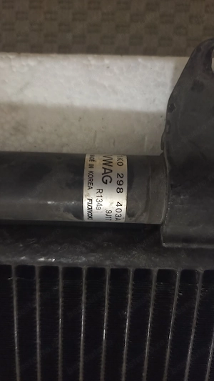 Radiator clima AC VW Audi Seat Skoda SH - imagine 2