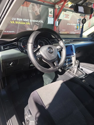 VW Passat B8 2.0 TDI 150CP Break - imagine 5
