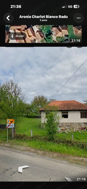 Casă 104 mp + 9.000 mp teren + grajd din stejar   Vârfurile, Arad - imagine 2