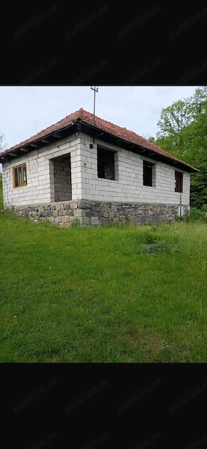Casă 104 mp + 9.000 mp teren + grajd din stejar   Vârfurile, Arad - imagine 5