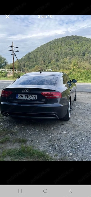 vând audi A5 S-line guatro - imagine 2