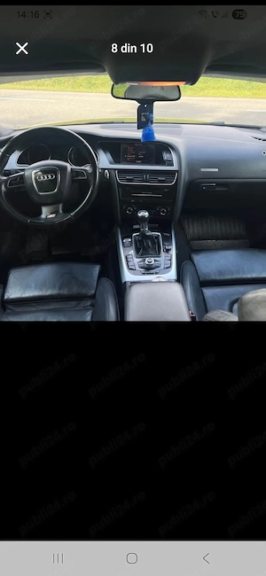 vând audi A5 S-line guatro - imagine 3