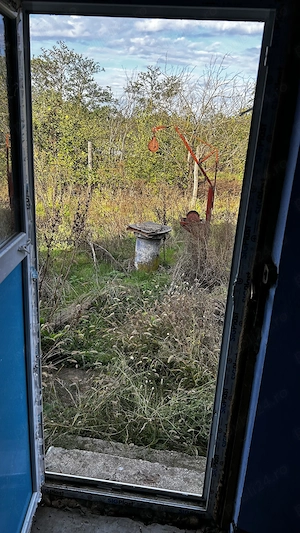 VAND TEREN cu casa bătrânească la sat  60 Km de Bucuresti  Draganesti-Vlasca-Sat Comoara   - imagine 7
