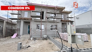 Comision 0% Duplex de vanzare 5 camere, 3 bai - Mosnita Noua - Calea Medves