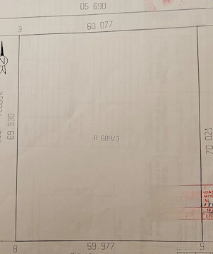Teren intravilan, 4200 mp, 60 m front stradal   Dumbrăvița, comuna Ibănești, județul Botoșani - imagine 4