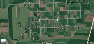 Teren intravilan, 4200 mp, 60 m front stradal   Dumbrăvița, comuna Ibănești, județul Botoșani - imagine 3