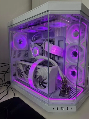 PC Gaming   Workstation Ryzen 9 9950x3D 32GB RAM 6200MHz RTX 4080 16GB ASUS STRIX X870